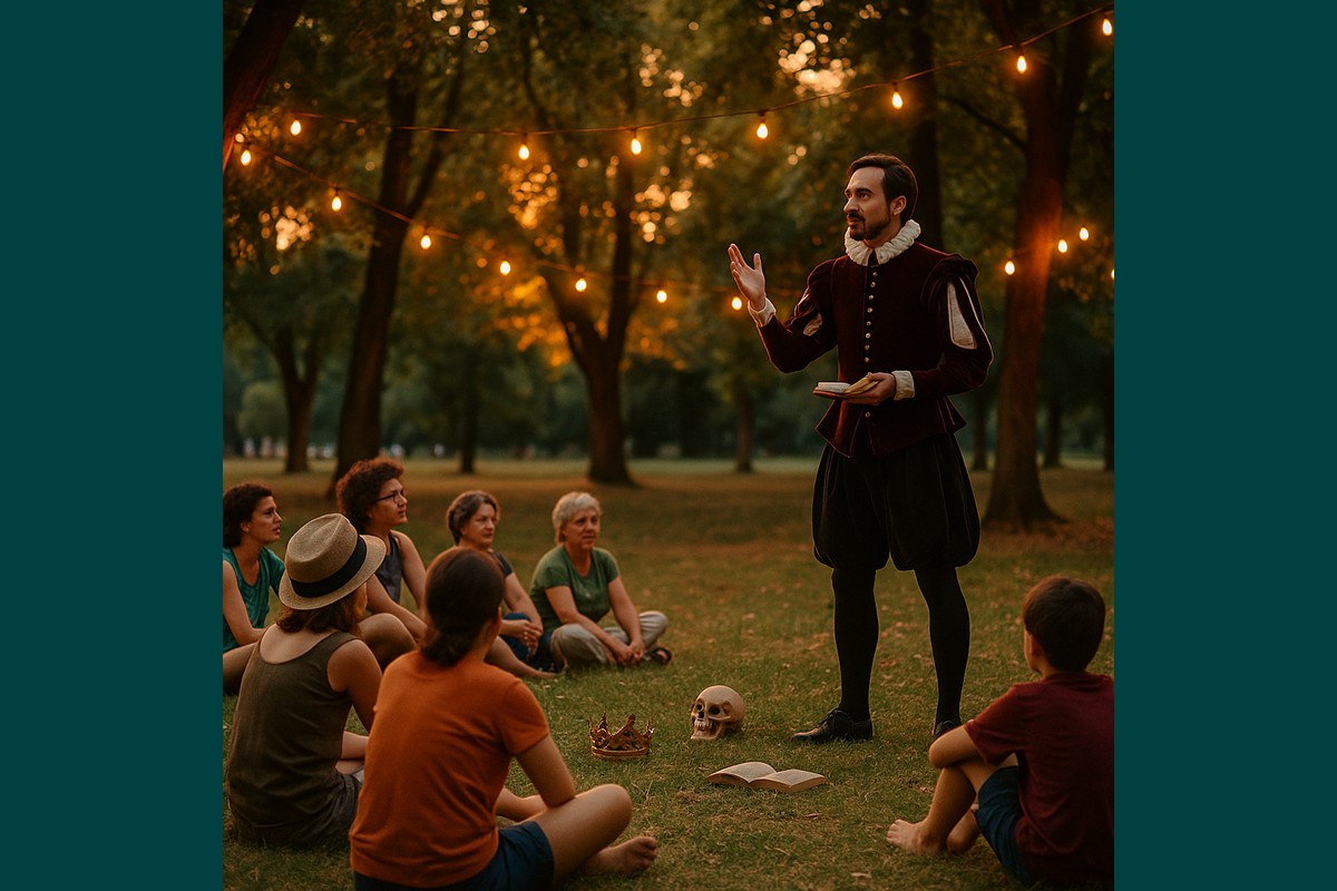 Shakespeare -al parco