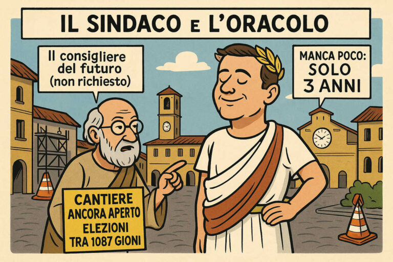 A Castiglion Fiorentino la campagna elettorale è già cominciata… con tre anni d’anticipo