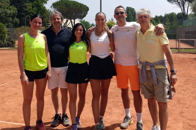 Valtiberina Tennis inarrestabile: promozione in Serie D1 conquistata a suon di vittorie