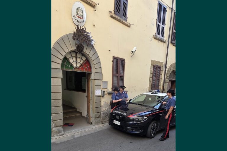 Foiano della Chiana: arrestato 25enne per traffico di droga. Sequestrati 850 grammi di hashish