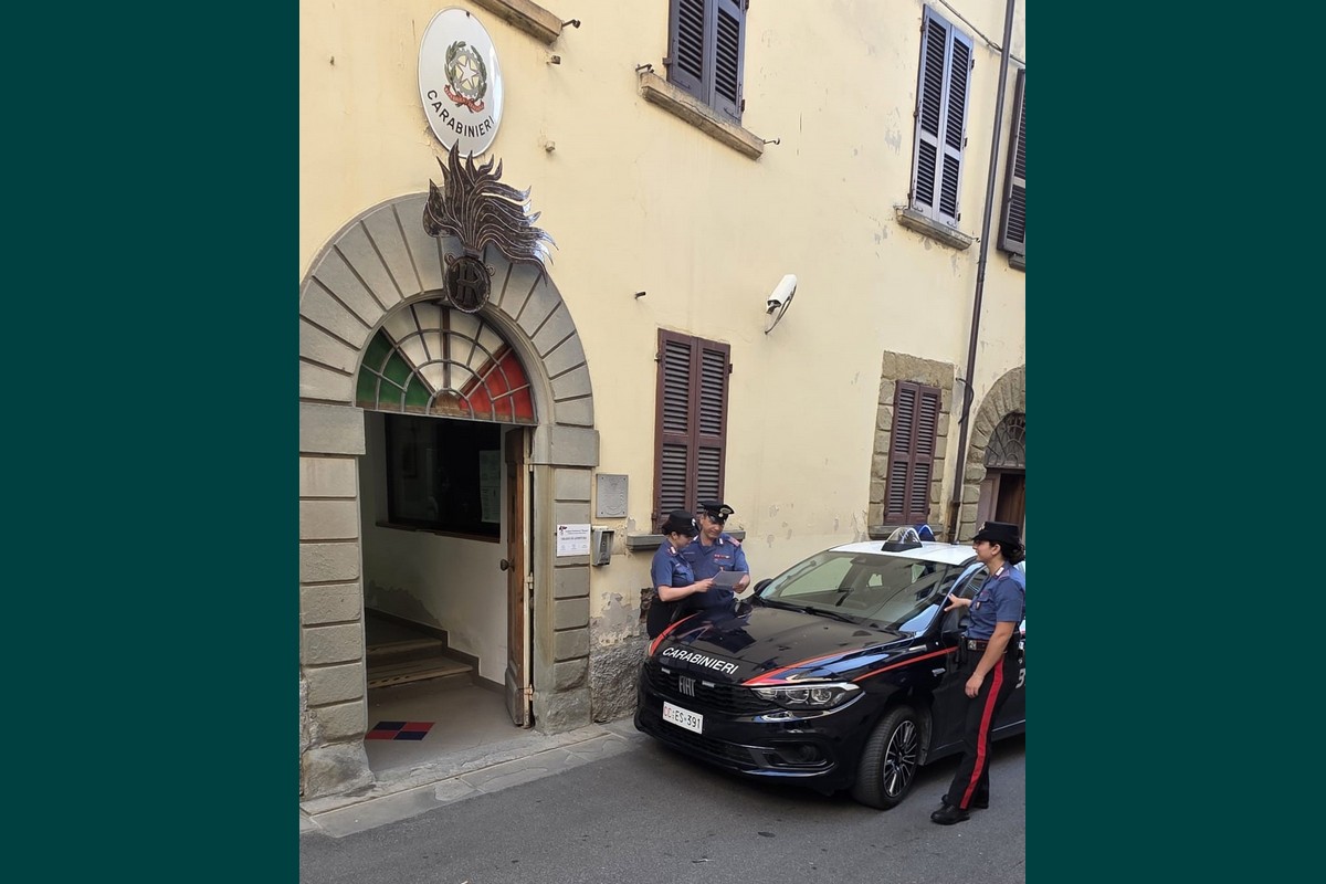 carabinieri Cortona
