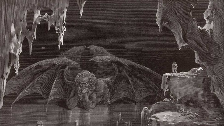 L’orror nella Divina Commedia