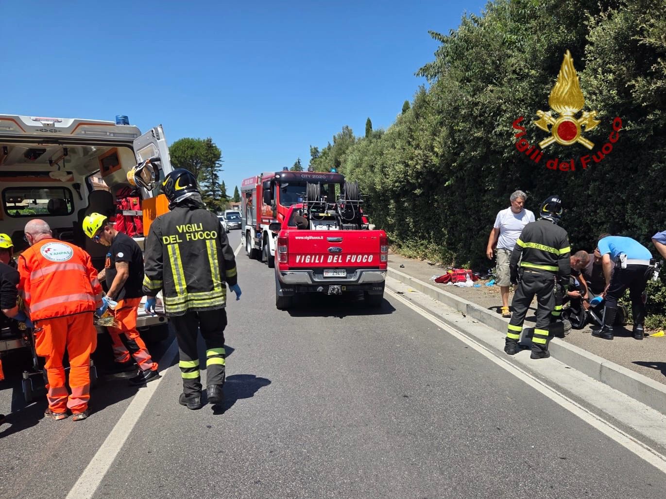 incidente Tavarnelle
