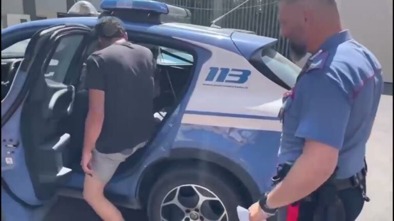 Violenta aggressione alla compagna incinta: arrestato trentenne ad Arezzo per lesioni gravissime e maltrattamenti