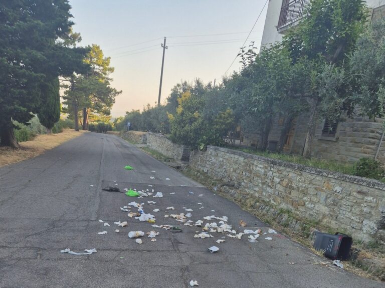 Ecco come funziona il ritiro porta a porta ad Arezzo!