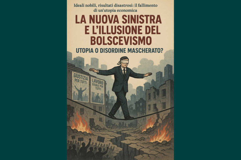 La nuova sinistra e l’illusione del bolscevismo: utopia o disordine mascherato?