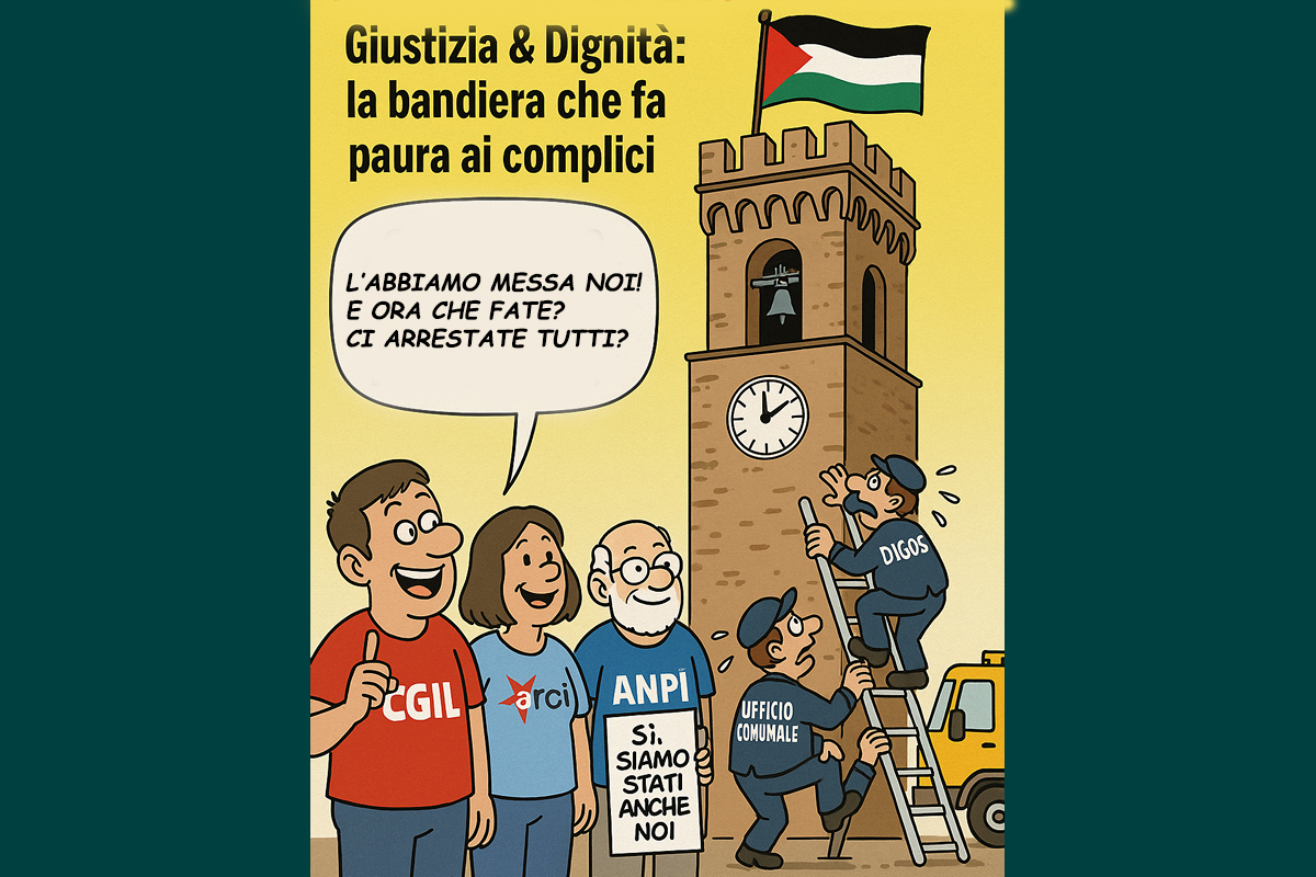 AREZZO PER GAZA