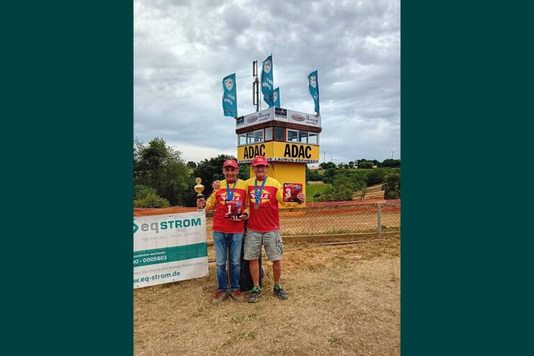 Motocross d’epoca: Alessandro Orbati è campione europeo. Storico trionfo per Arezzo in Germania