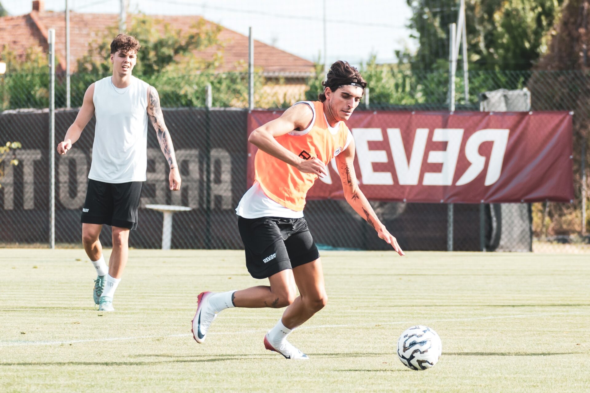 Allenamento a Rigutino