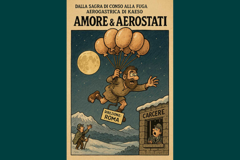 Dalla sagra di Conso alla Fuga aerogastrica di Kaeso