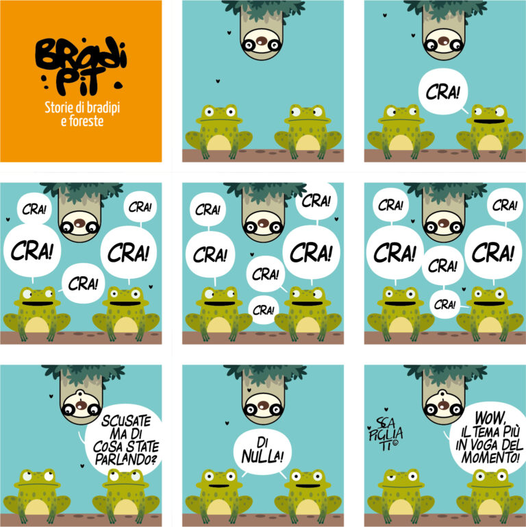 “Cra, cra “un piffero!