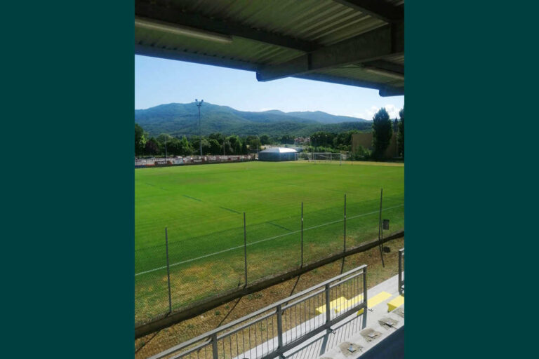 Rigutino si rifà il look: campo rinnovato, bar in arrivo e tribune più accoglienti