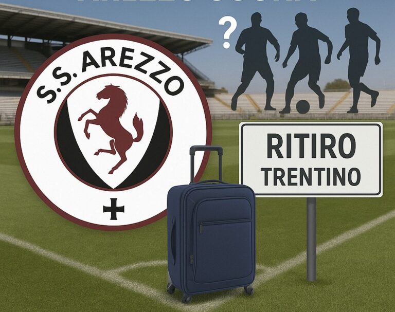 Caos Serie C: tra svendite, addii e ricostruzioni… ma l’Arezzo sogna il colpo grosso!