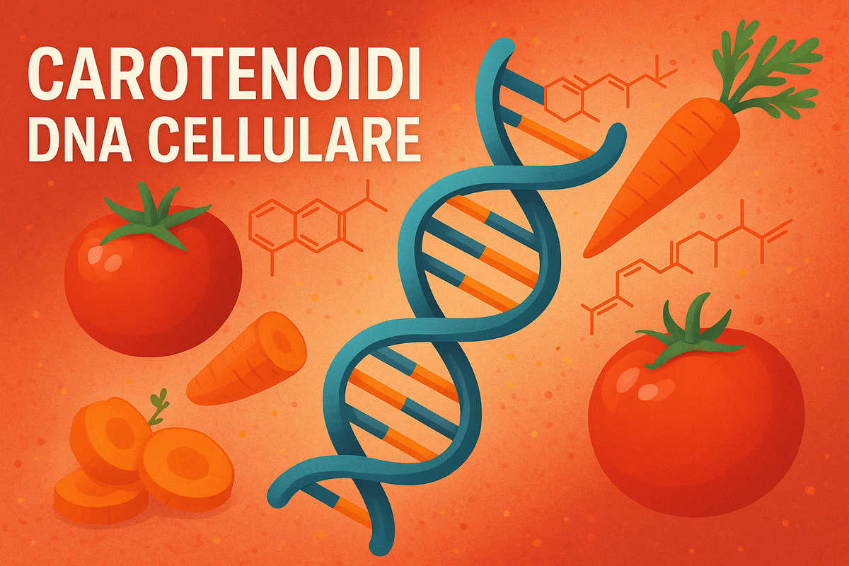 Carotenidi DNA Celluari