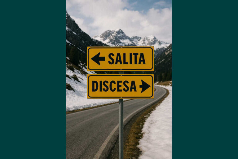 Il senso della salita (e della discesa)