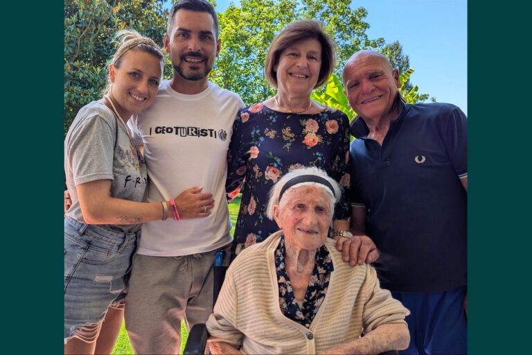 Sansepolcro celebra i 108 anni di Vittoria Donati Sarti, la donna più longeva della provincia di Arezzo