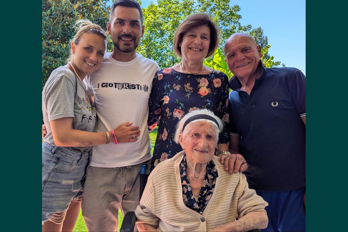 Compleanno centenaria