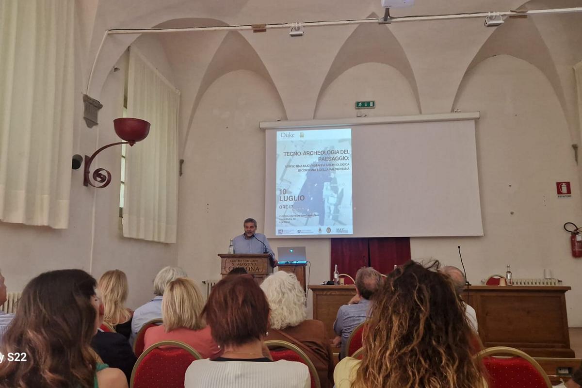 Cortona vista dal cielo droni e tecnologia 3D riscrivono l’archeologia della città etrusca