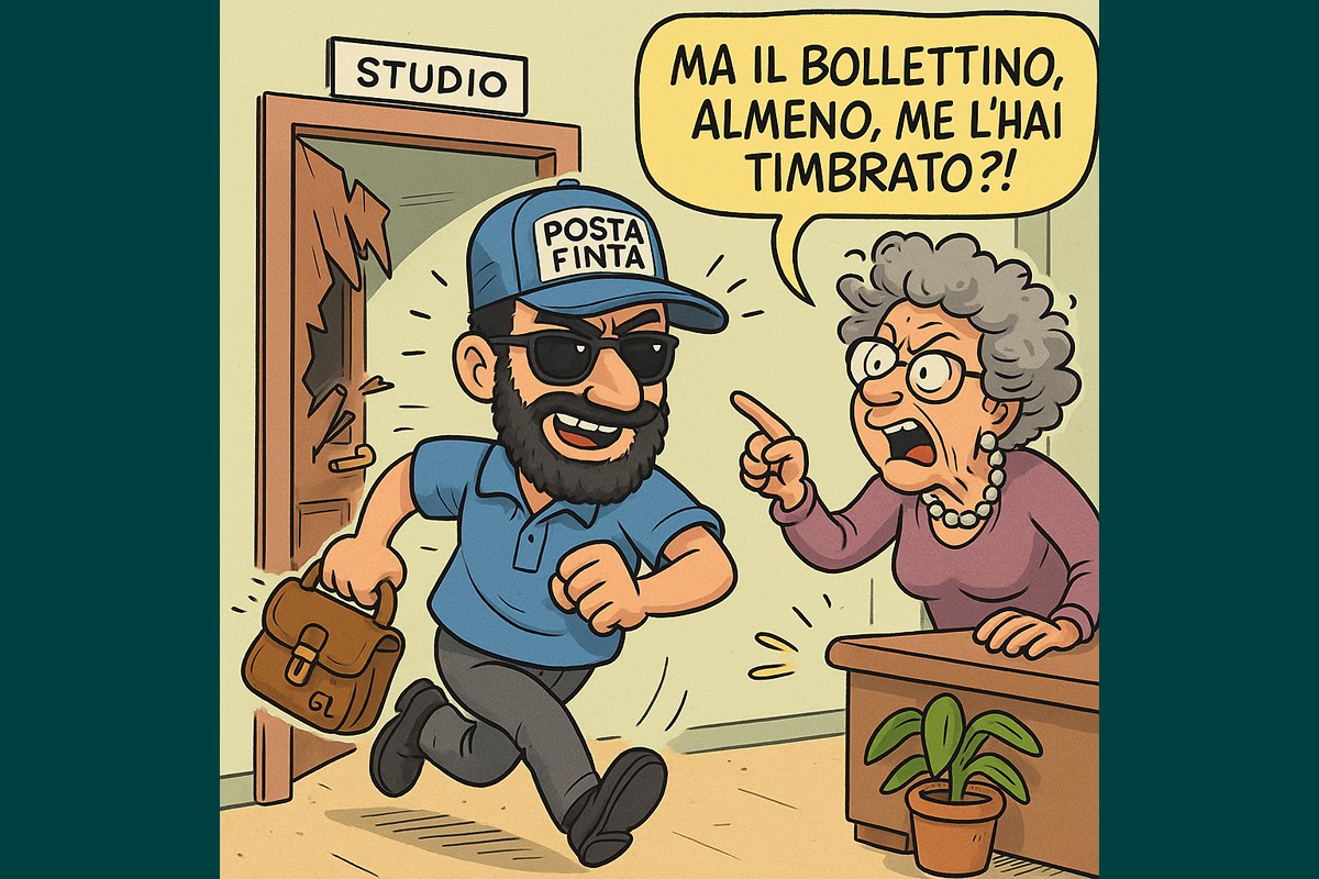 Falso postino