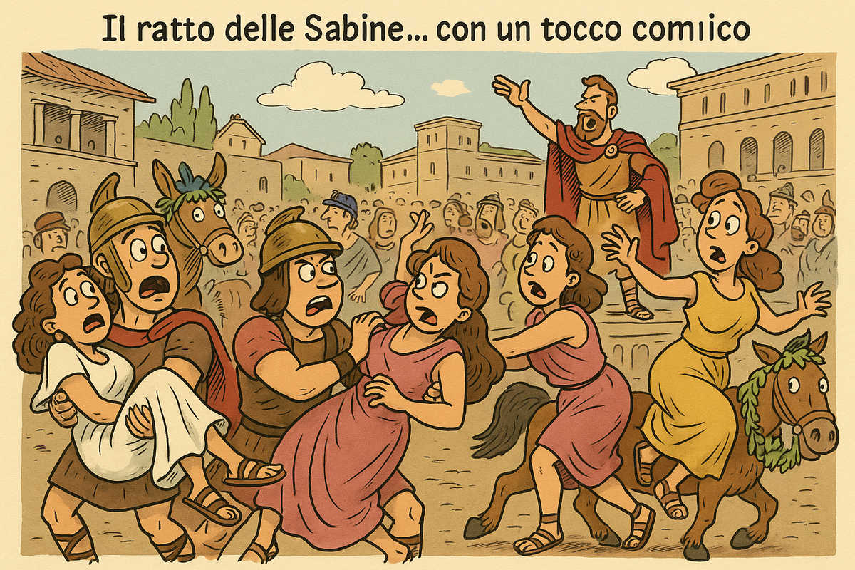 Il ratto delle sabine