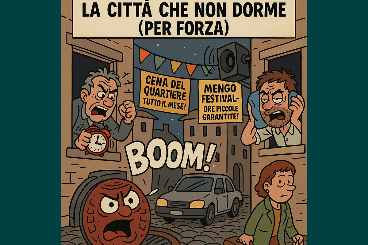 La città che non dorme