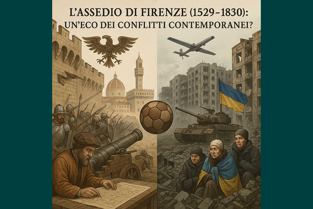 L’assedio di Firenze (1529‑1530) un’eco dei conflitti contemporanei