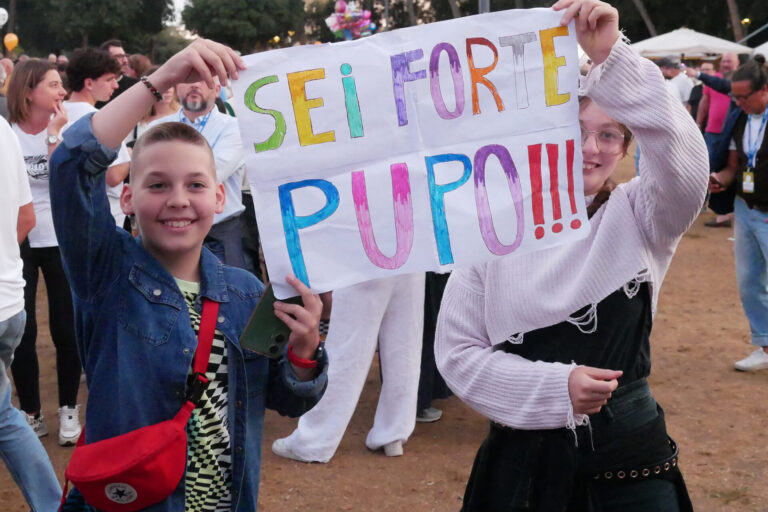 Le foto di Pupo al Mengo – Il tour dei 50 anni parte da qui