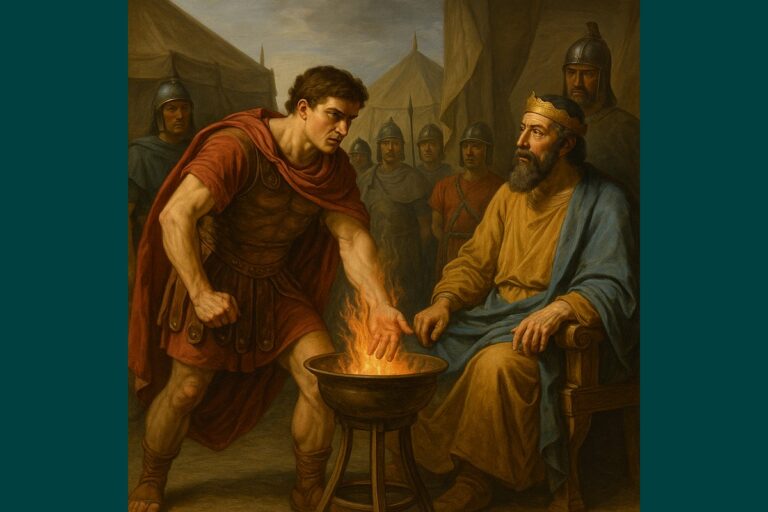 La verità dietro la leggenda di Muzio Scevola: tra mito e realtà storica