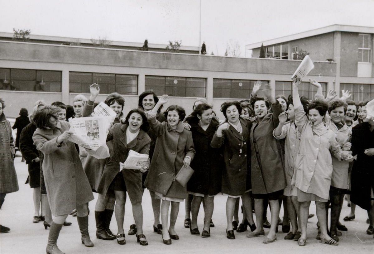 Operaie Lebole-manifestazione c primi '70