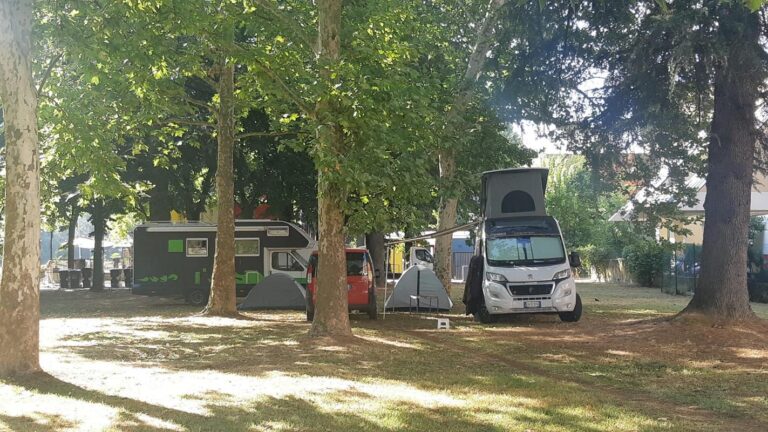 La riqualificazione del Parco Giotto parte dal campeggio