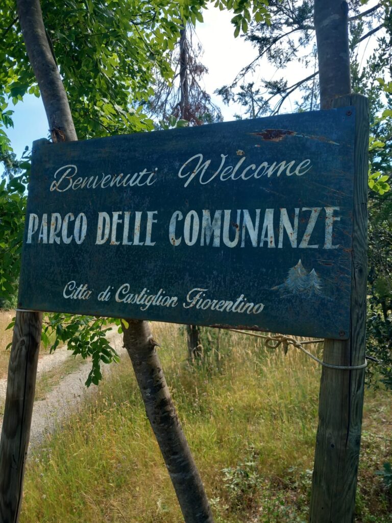 Un parco, ma ’na giungla! Le Comunanze? Più che frescura, ’na frascaia!