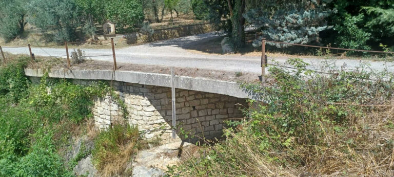 “I ponti di Rigutino” : la nuova frontiera dell’adrenalina pubblica