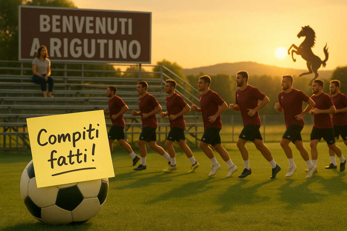 Preparazione Arezzo