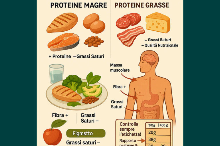 Proteine magre: la scelta intelligente per la salute