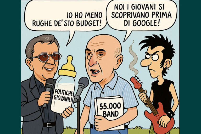 Festival a chi ce l’ha più lungo (il curriculum, si capisce)