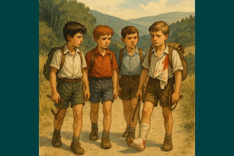 Il tempo dei pantaloni corti. Ricordi d’estate e d’avventura