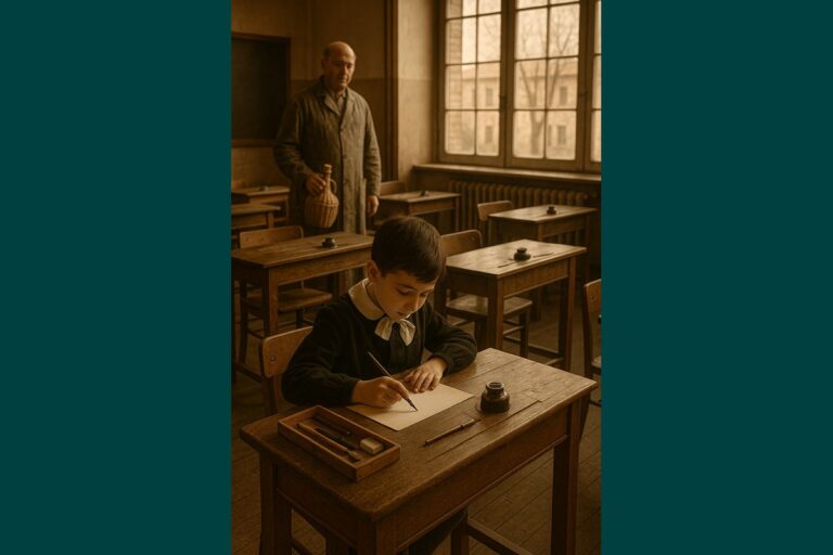 Il tempo dei calamai – Ricordi di scuola
