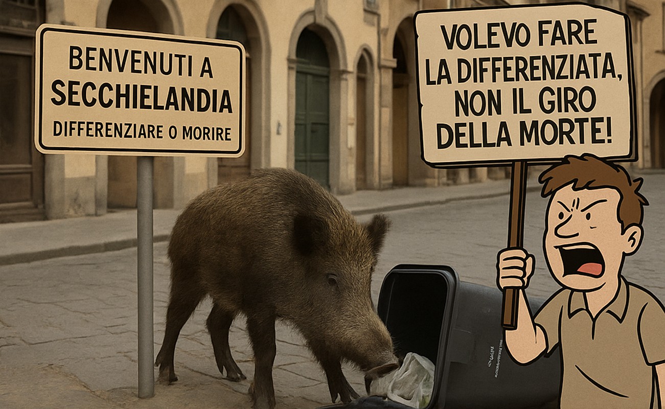 Secchiello selvaggio