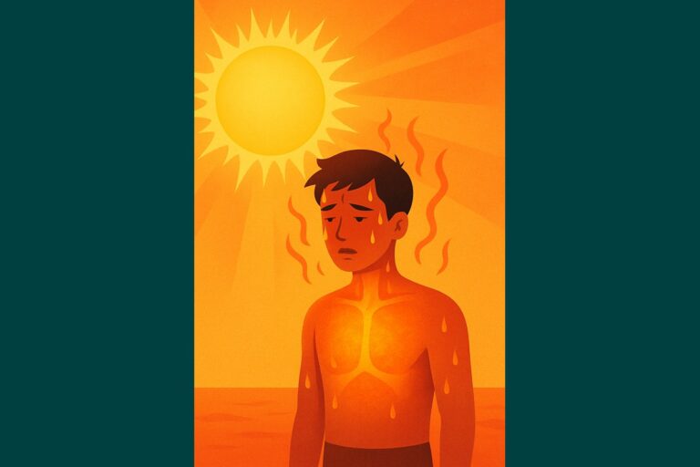 Sole, calore e temperatura corporea