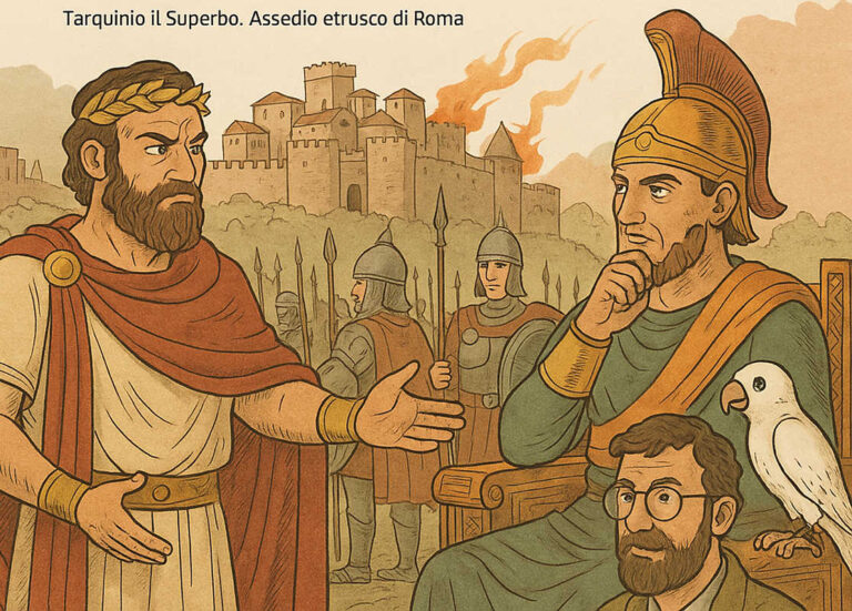 La disfatta di Roma e il racconto di Cerase