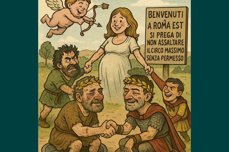 Tito Tazio e li caz… de romani