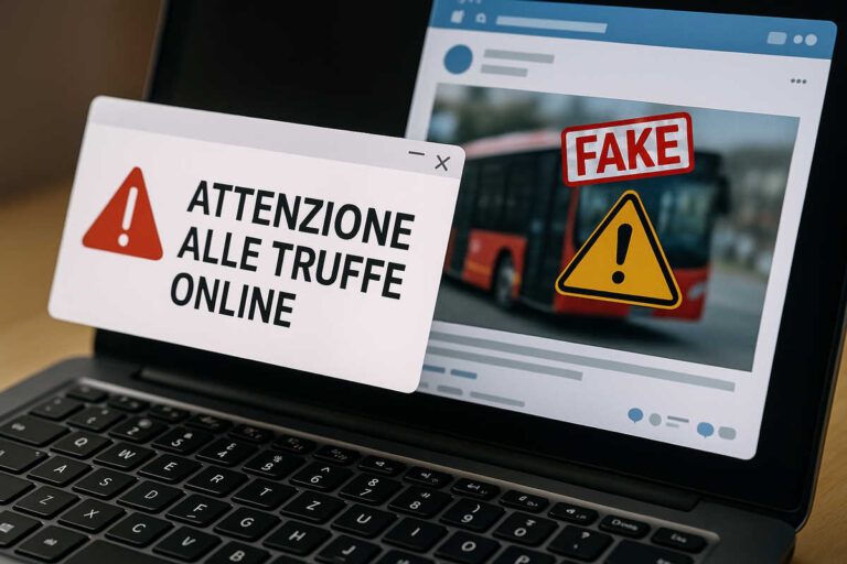 False promozioni sui social: attenzione alle truffe sui finti abbonamenti per i bus in Toscana