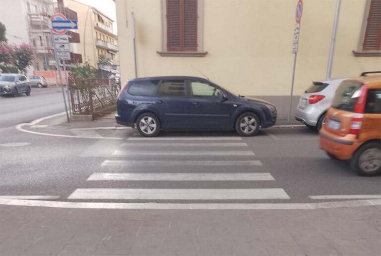 Strisce pedonali? No, Strisce personali!