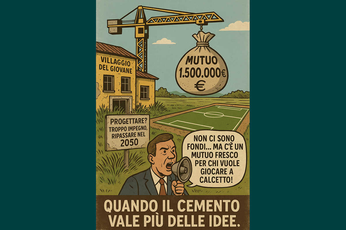 Villaggio del Giovane abbandonato