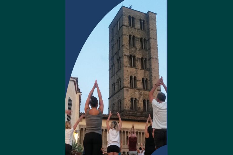 Benessere al tramonto: torna “Yoga ad Arte” sulle terrazze di Casa Bruschi