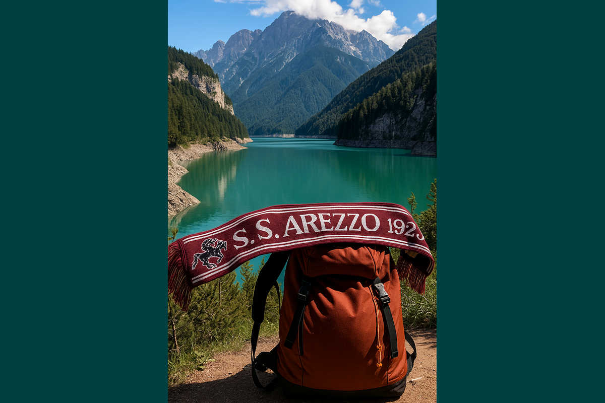 Zaino e sciarpa Arezzo