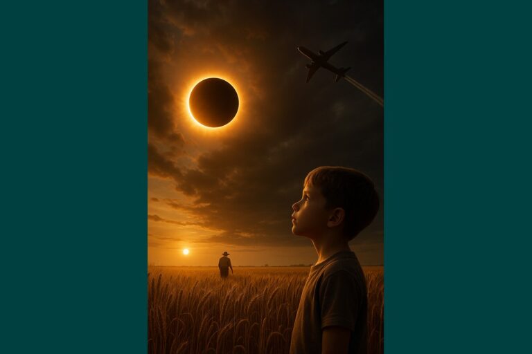 Eclissi, atmosfera e memoria: tra cielo, clima e verità scomode