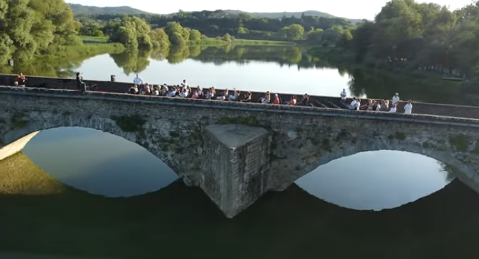 Buriano: da ponte della Gioconda a ponte del boh!
