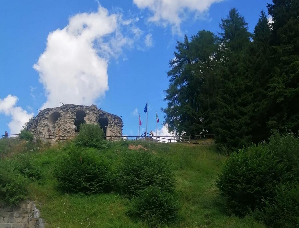 Forte austriaco della Prima Guerra Mondiale