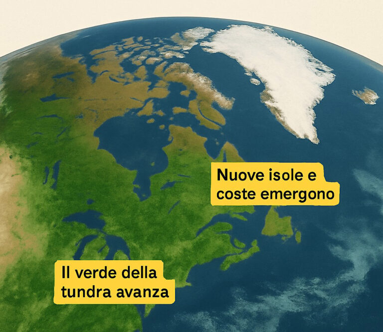 Il fenomeno del “greening” artico: quando la tundra avanza